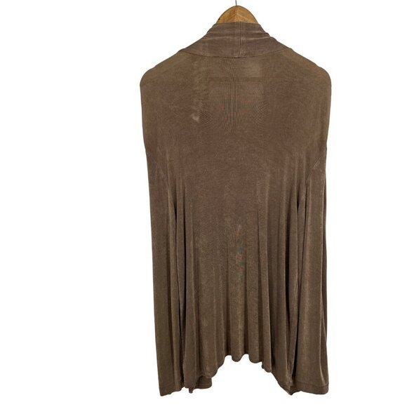 Chico's Travelers Long Sleeve Open Front Jacket Size 2 US L - Picture 2 of 6